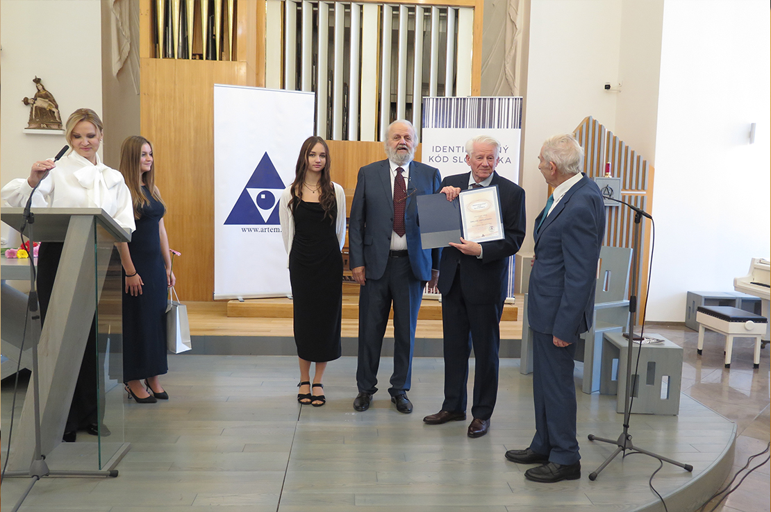 Identifikačný kód Slovenska XVIII. - 2025