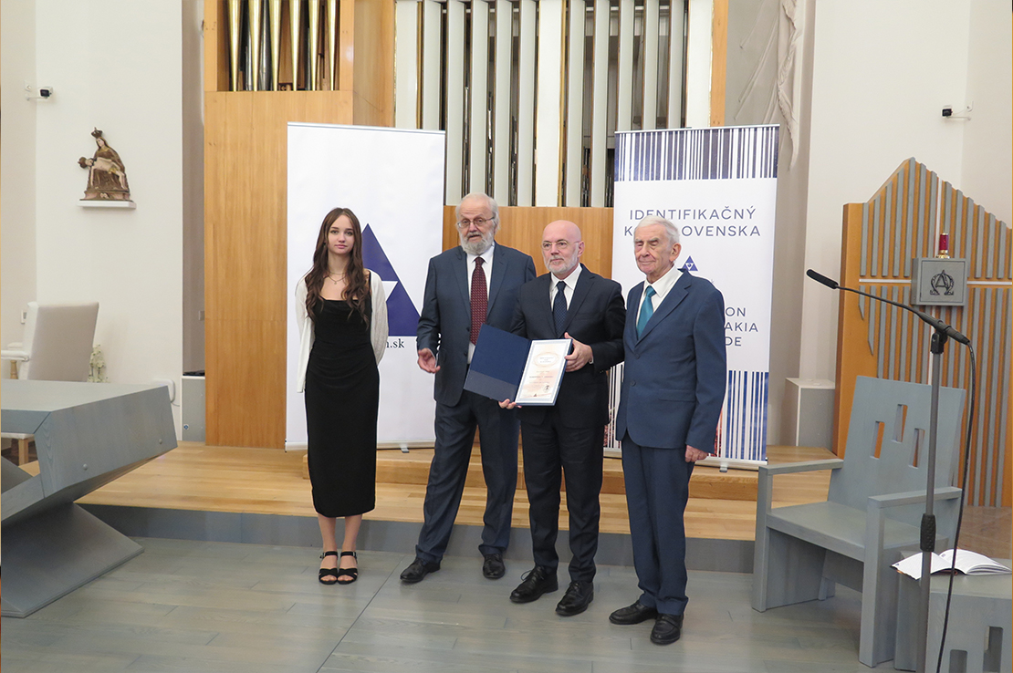 Identifikačný kód Slovenska XVIII. - 2025